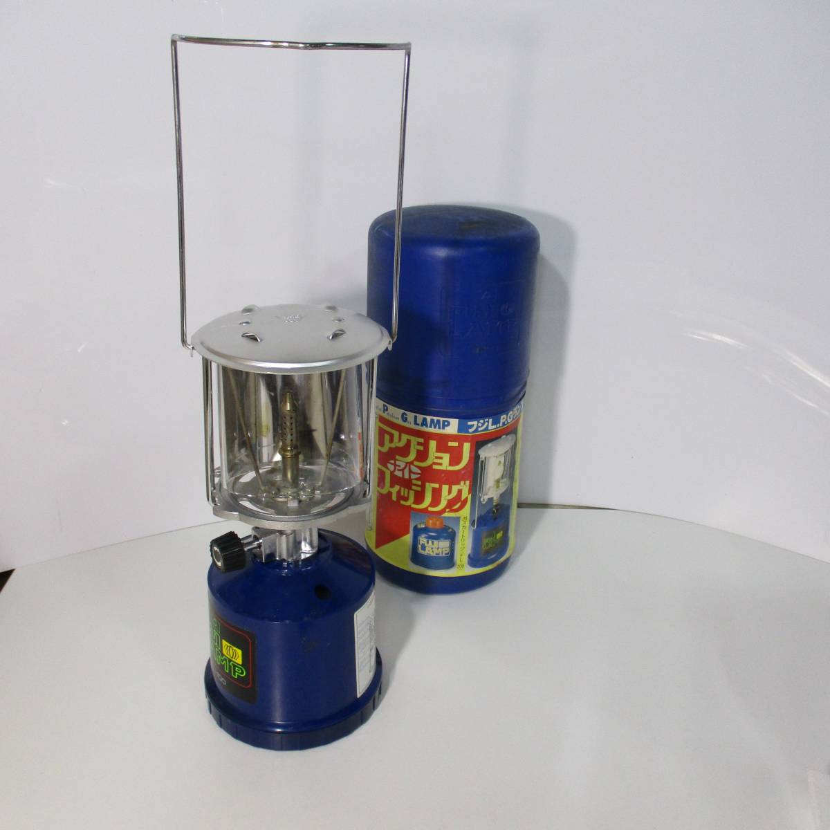 K☆0048 FUJI 富士灯器 ガスランタン ランプ フジL.P.Gランプ FL-100