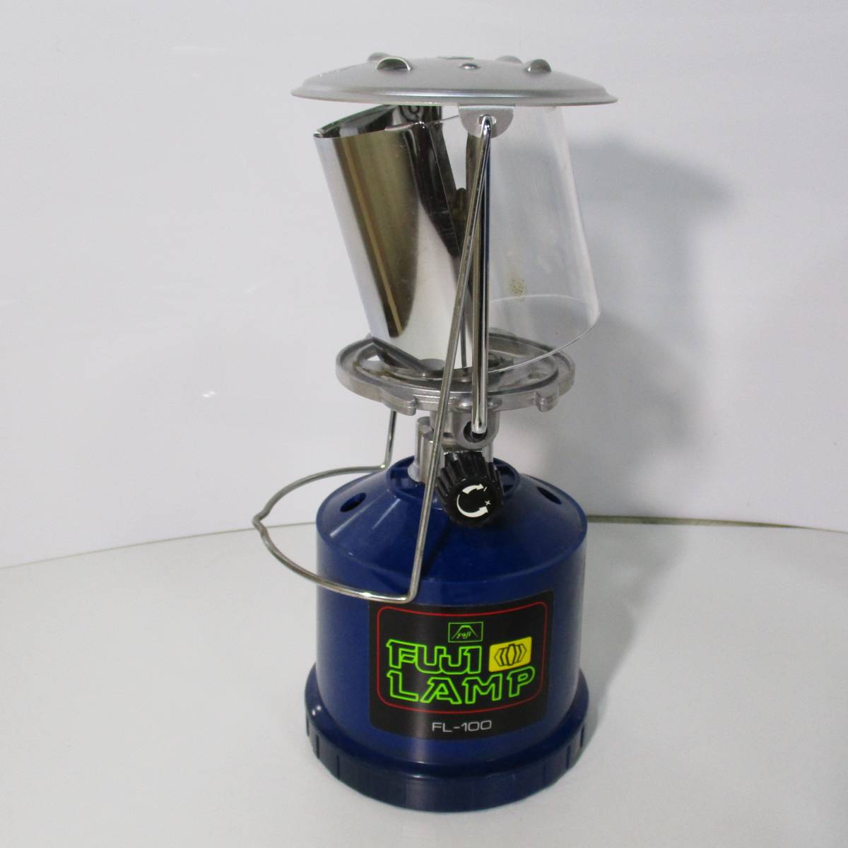 K☆0048 FUJI 富士灯器 ガスランタン ランプ フジL.P.Gランプ FL-100