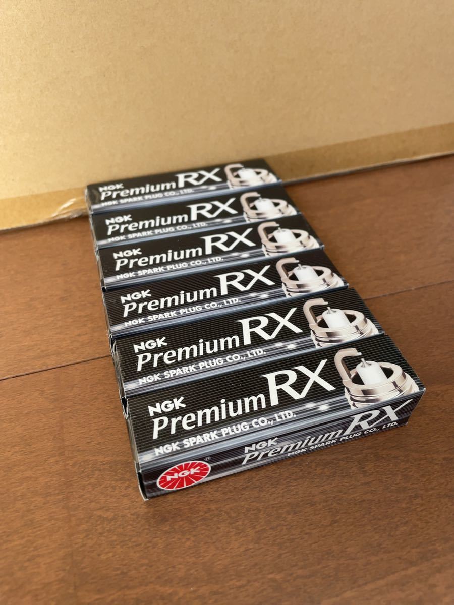 NGKプレミアムRXプラグ LKAR7ARX-11P 94493 6本セット NGK LKAR7ARX