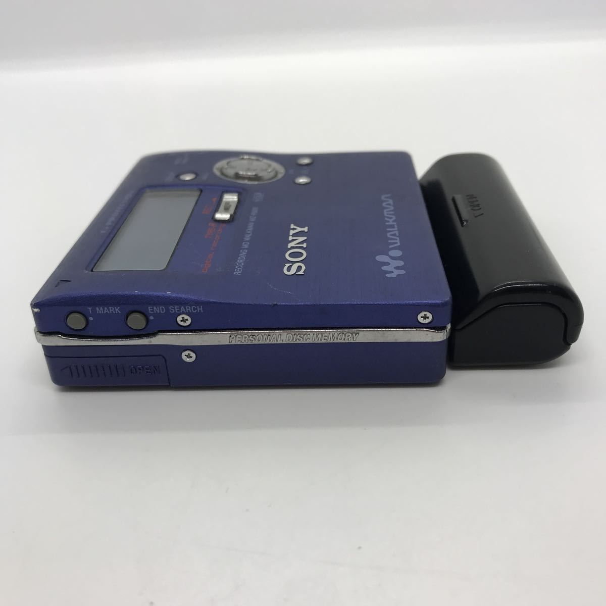 ESH046 SONY ソニー　MDウォークマン MZ-R909　リモコン付き ESH046 SONY ソニー MDウォークマン MZ-R909 リモコン付き SONY