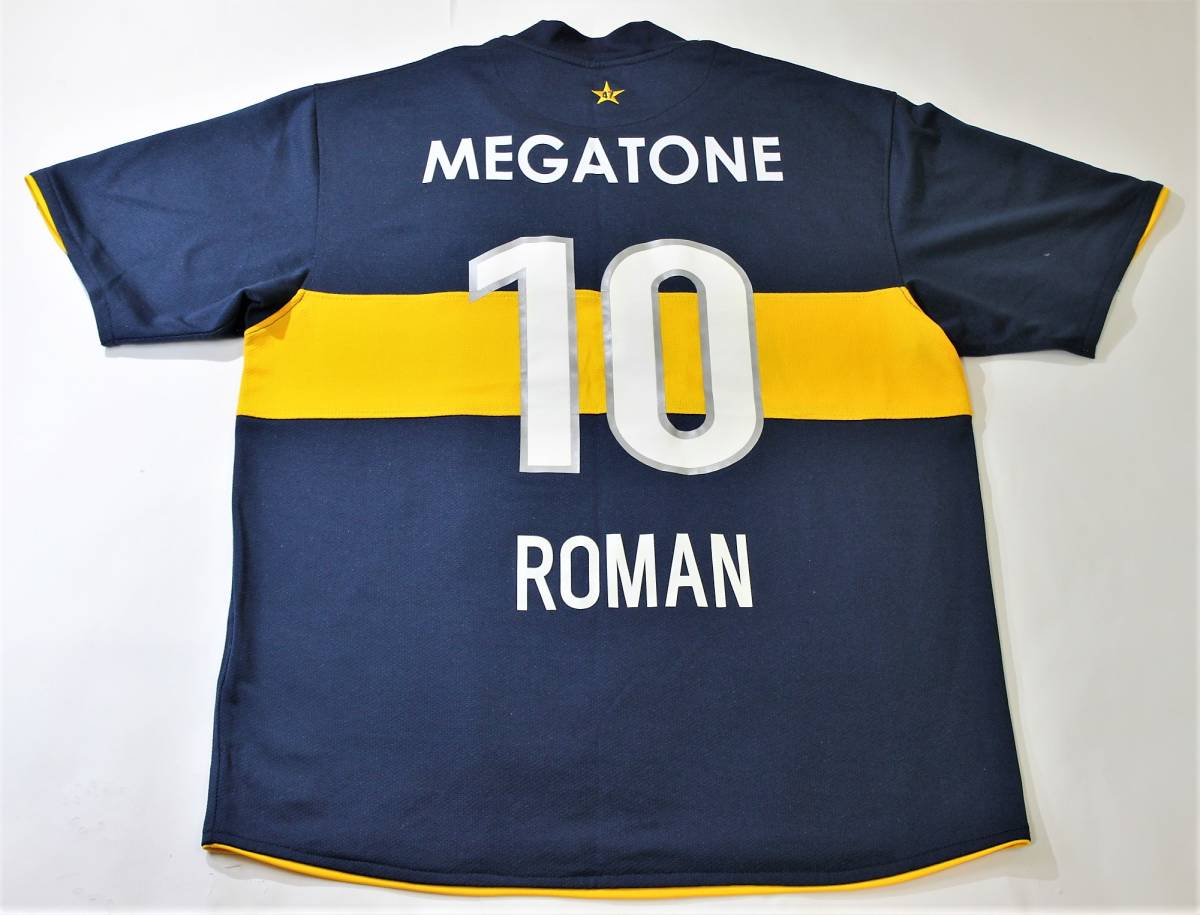 訳あり◇Nike FIT DRY ナイキ◇ボカ ジュニアーズ #10 リケルメ