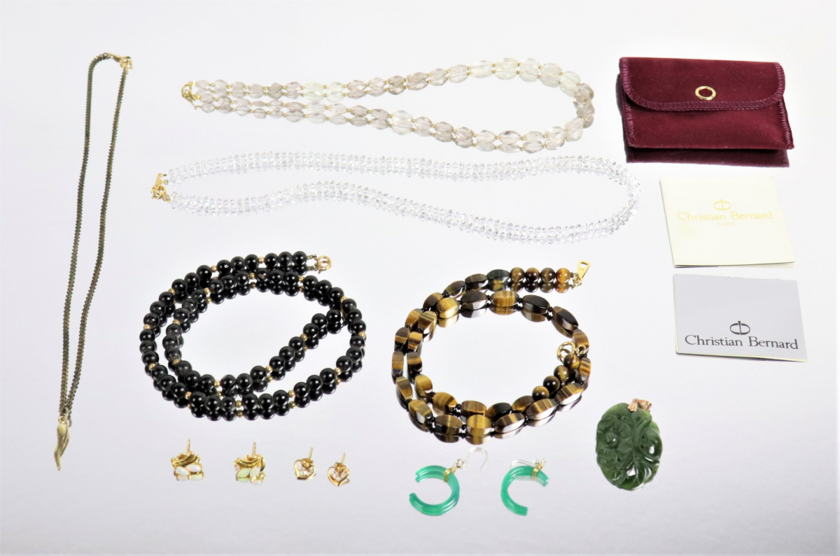 定番人気，本物保証 K18 / 18K 総重量約83g 金 ゴールド アクセサリーまとめ ネックレス ピアス 等 レディース ファッション お洒落 女性物 JRCH76(イエローゴールド)｜売買されたオークション情報、yahooの商品情報を イエローゴールド