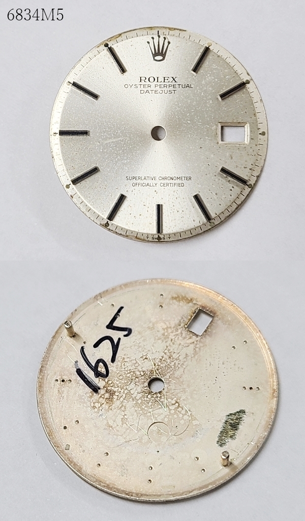☆ROLEX ロレックス DATEJUST デイトジャスト Ref.1625 ケース 文字盤