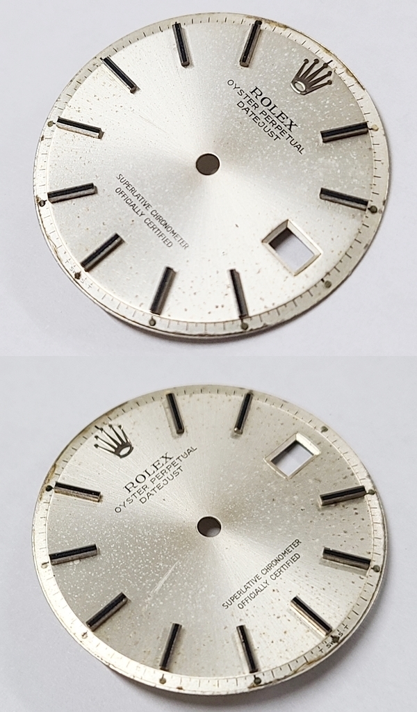 ☆ROLEX ロレックス DATEJUST デイトジャスト Ref.1625 ケース 文字盤