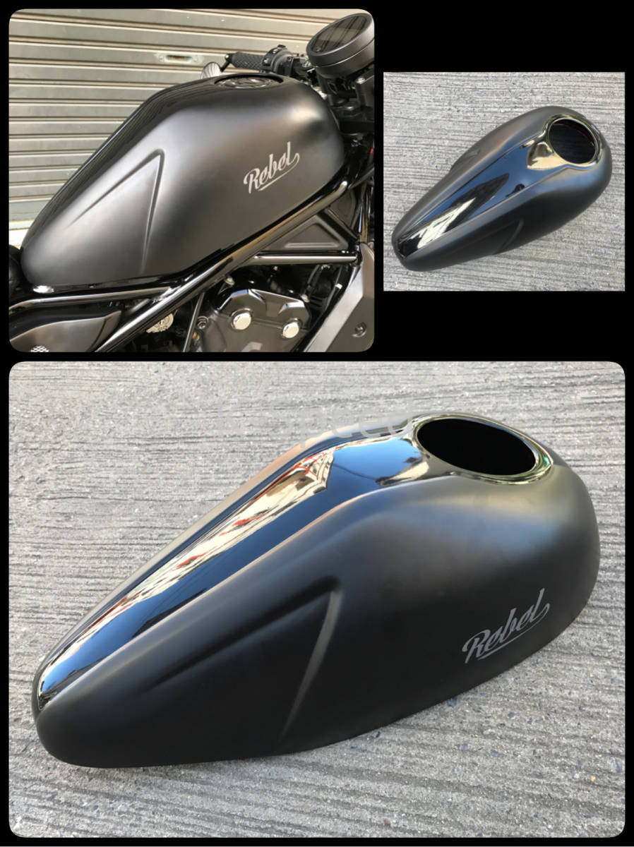 ホンダ レブル 250 500 RB0051 タンクカバー RB0051 Diablo For Rebel 