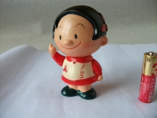 メルナちゃん 昔の貯金箱 速 銀行 三菱電気
