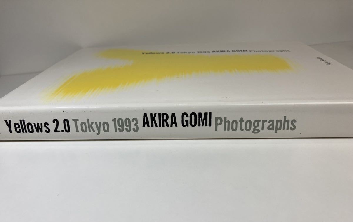 外箱付き Yellows 2.0 Tokyo 1993 五味彬 写真集 (アート写真)｜売買