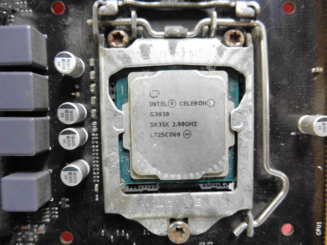 BIOSTAR TB250-BTC ボード2枚CPU付き ジャンク扱い TB250-BTC BIOSTAR
