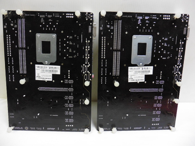 BIOSTAR TB250-BTC ボード2枚CPU付き ジャンク扱い TB250-BTC BIOSTAR