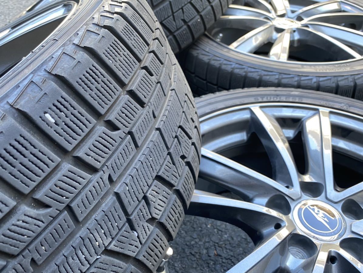 Weds NIRVANA NV 17×7J アルミホイール 215/45R17 スタッドレス Weds NIRVANA NV 17×7J アルミホイール 215/45R17 スタッドレス