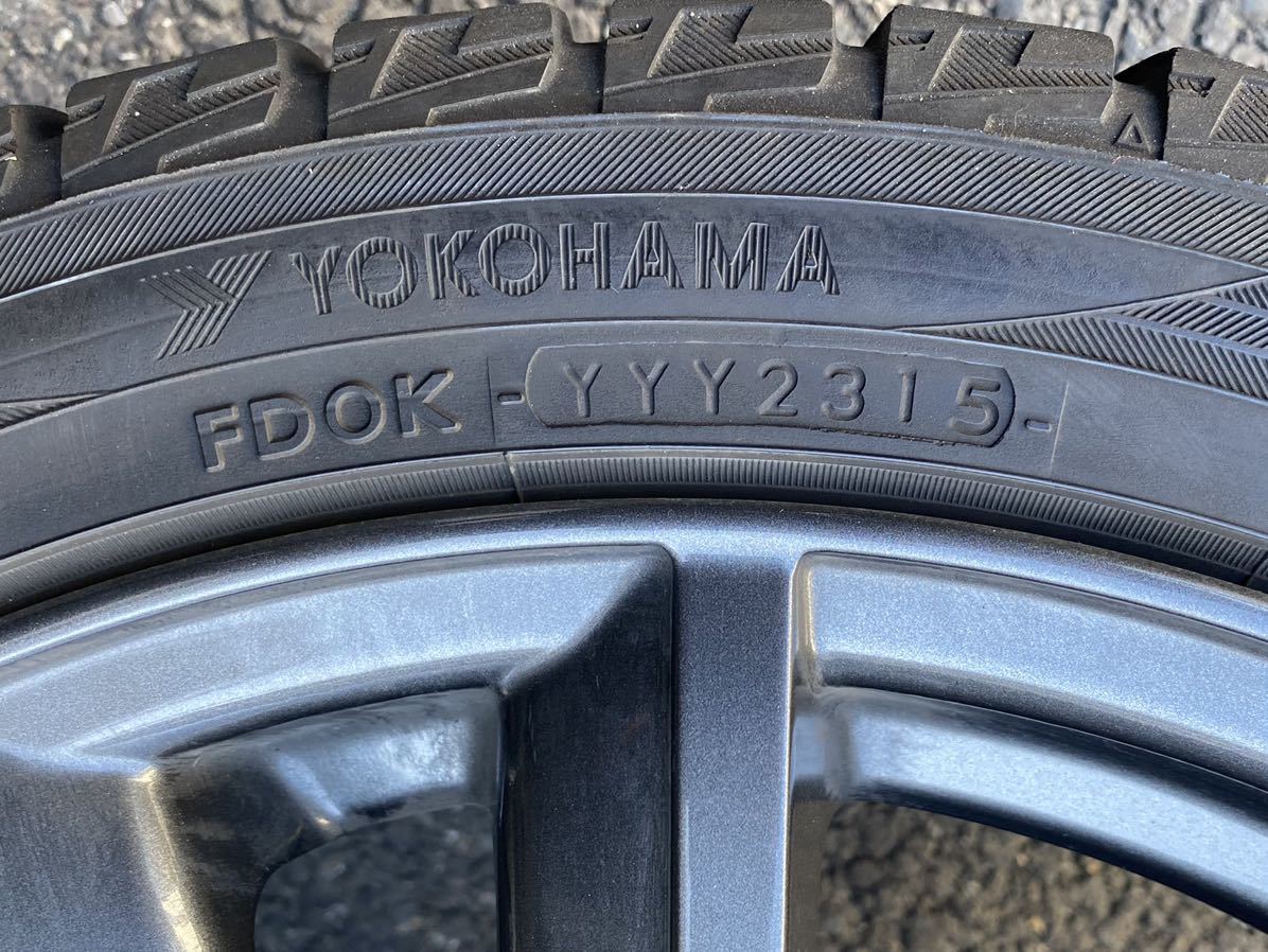 Weds NIRVANA NV 17×7J アルミホイール 215/45R17 スタッドレス Weds NIRVANA NV 17×7J アルミホイール 215/45R17 スタッドレス
