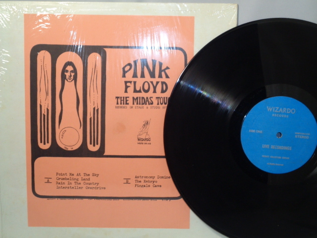  PINK FLOYD/THE MIDAS TOUCH LP(Pink Floyd)｜売買されたオークション情報、yahooの商品情報をアーカイブ公開 - オークファン P