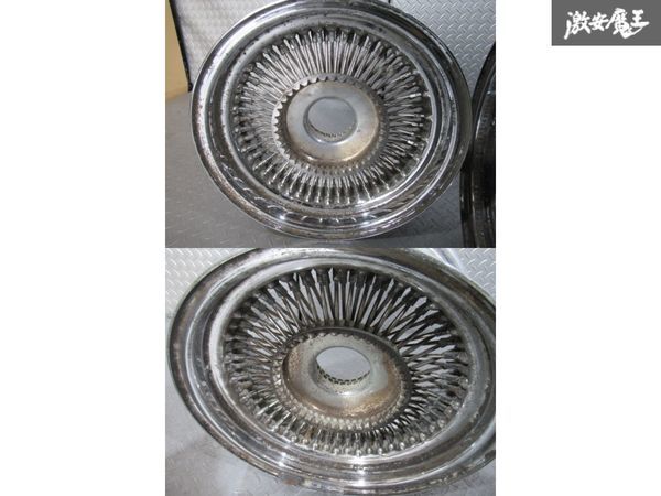 ○売り切り DAYTON デイトン 14インチ 6J ワイヤーホイール 3本セット 