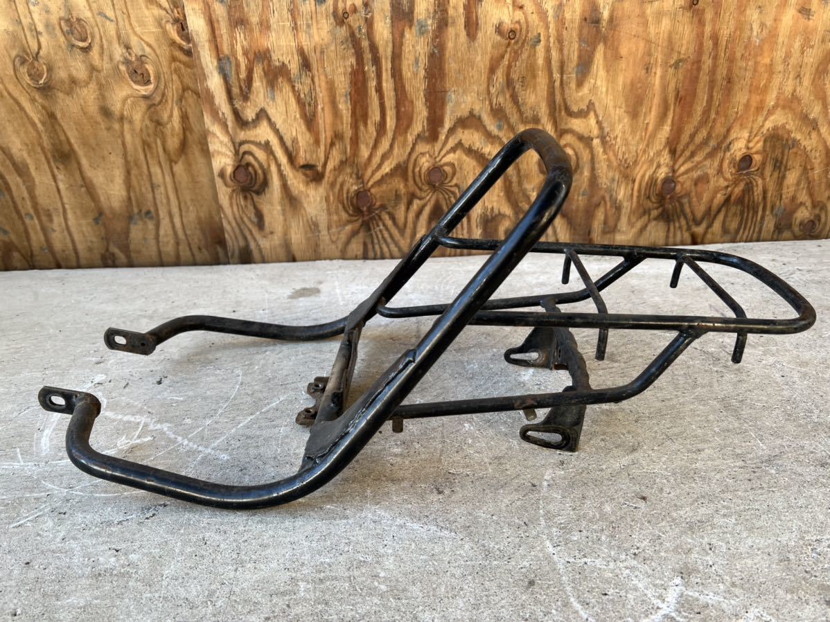 ヤマハ フォーゲル (4U1) 純正 リアキャリア 当時物  ヤマハ フォーゲル 純正リアキャリア ポッケ 4U1 4U7 QA50 QB50 当時物