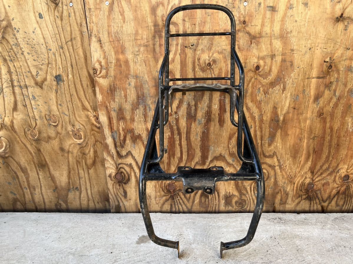 ヤマハ フォーゲル (4U1) 純正 リアキャリア 当時物  ヤマハ フォーゲル 純正リアキャリア ポッケ 4U1 4U7 QA50 QB50 当時物