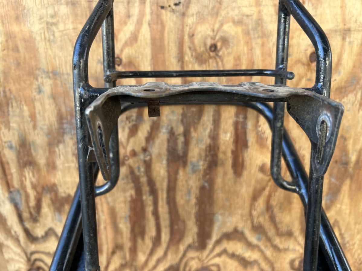 ヤマハ フォーゲル (4U1) 純正 リアキャリア 当時物  ヤマハ フォーゲル 純正リアキャリア ポッケ 4U1 4U7 QA50 QB50 当時物