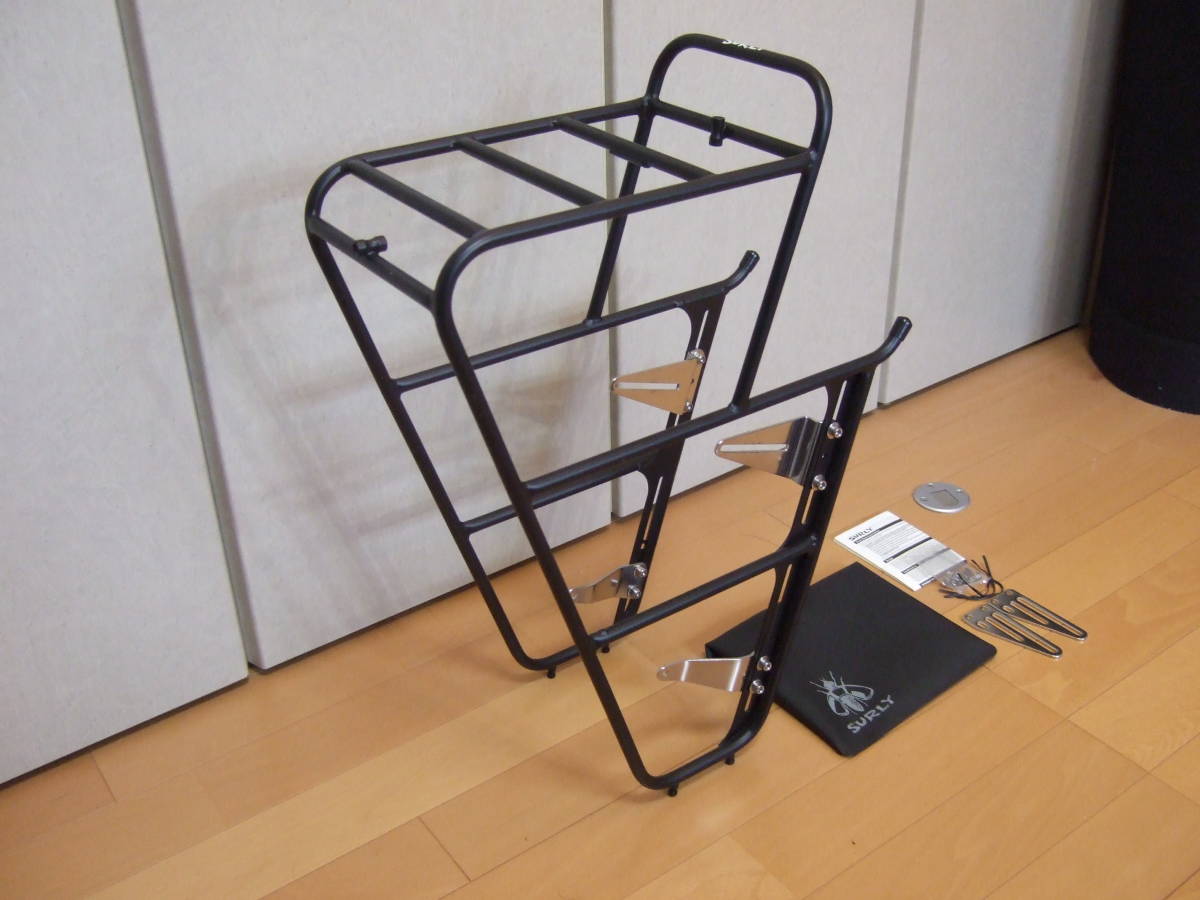 nice rack front (black) サーリー STORE BLUE LUG ⁄ ONLINE - SURLY 