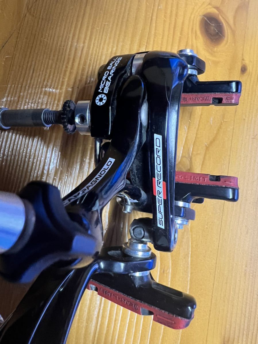 Campagnolo SUPER RECORD キャリパーブレーキ Campagnolo Record Super
