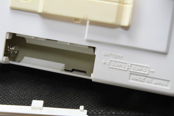 当時物 DAINER MD-22 弱小メーカー廉価版カセットプレーヤー 電源投入