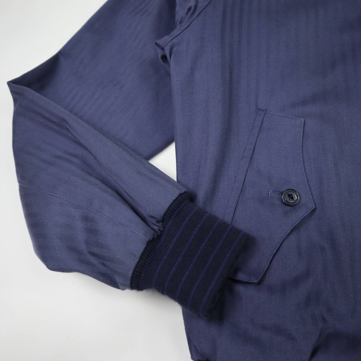 美品☆BARACUTA×DELUXE CLOTHING バラクータ×デラックス G-9ハリントン 