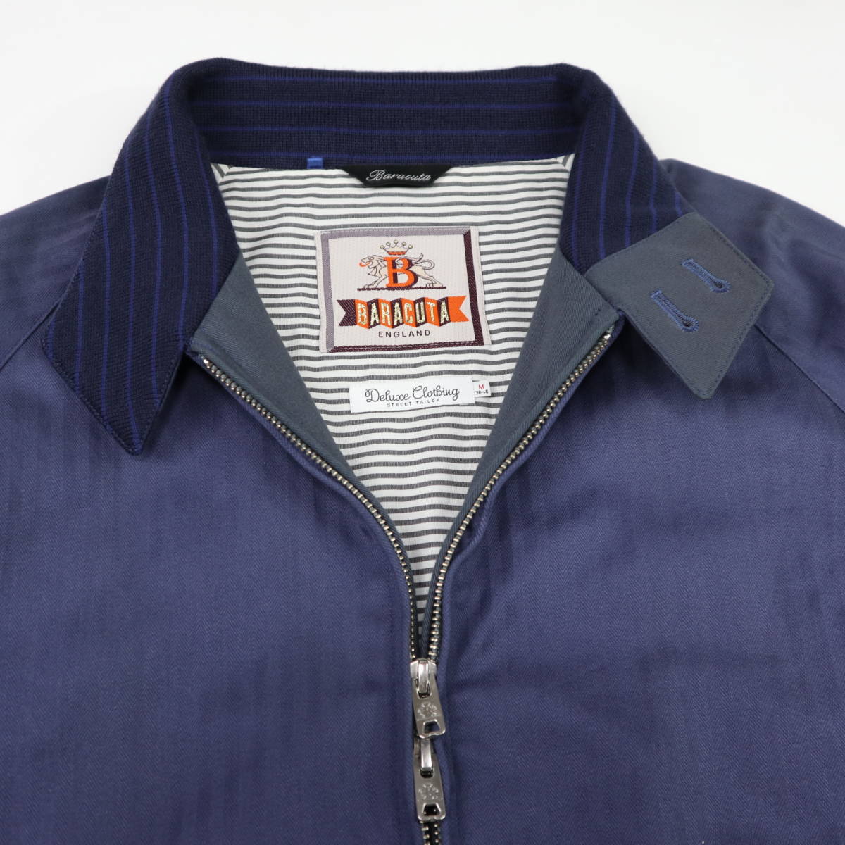 美品☆BARACUTA×DELUXE CLOTHING バラクータ×デラックス G-9ハリントン 