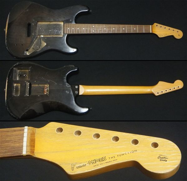 FERNANDES THE FUNCTION FST-75S サスティナー SUSTAINER対応