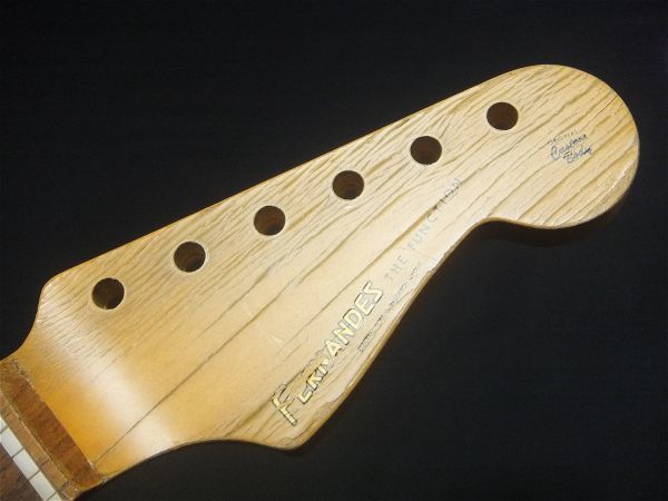 FERNANDES THE FUNCTION FST-75S サスティナー SUSTAINER対応  