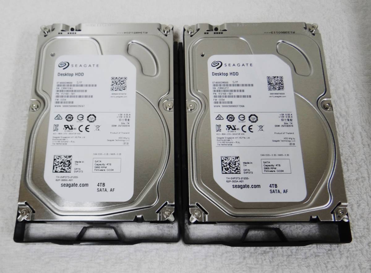 BUFFALO LS420D0802C HDD4TB×2＝8TB 本体 ACアダプター 通電確認のみ 