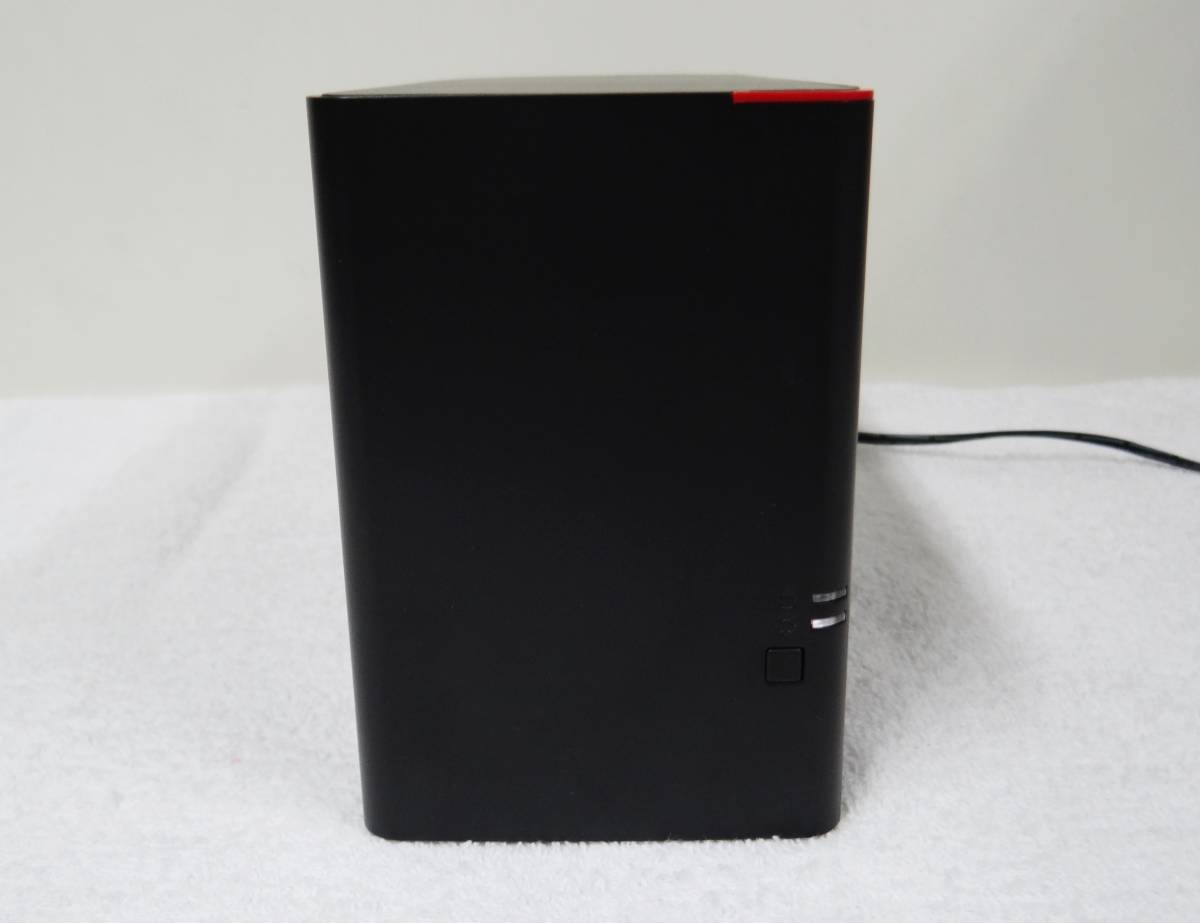 BUFFALO LS420D0802C HDD4TB×2＝8TB 本体 ACアダプター 通電確認のみ 