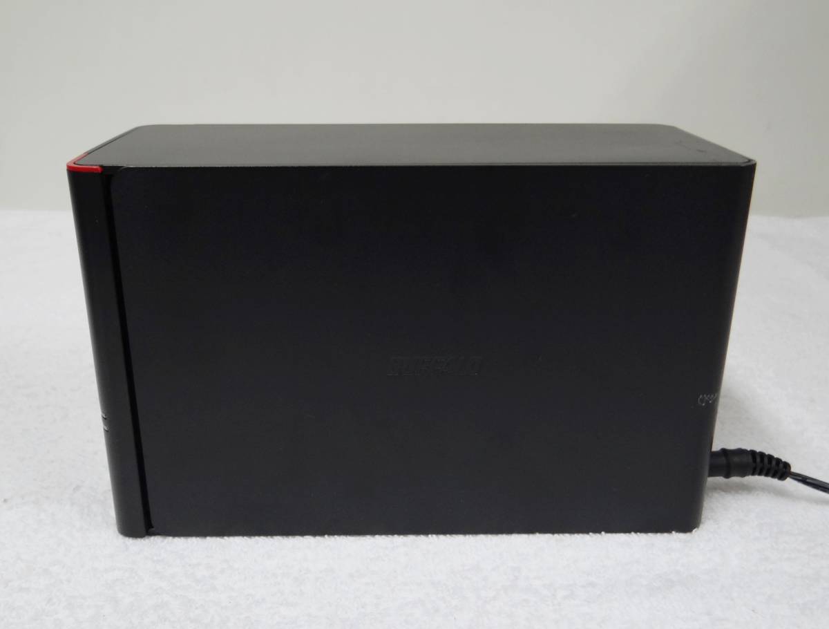 BUFFALO LS420D0802C HDD4TB×2＝8TB 本体 ACアダプター 通電確認のみ 