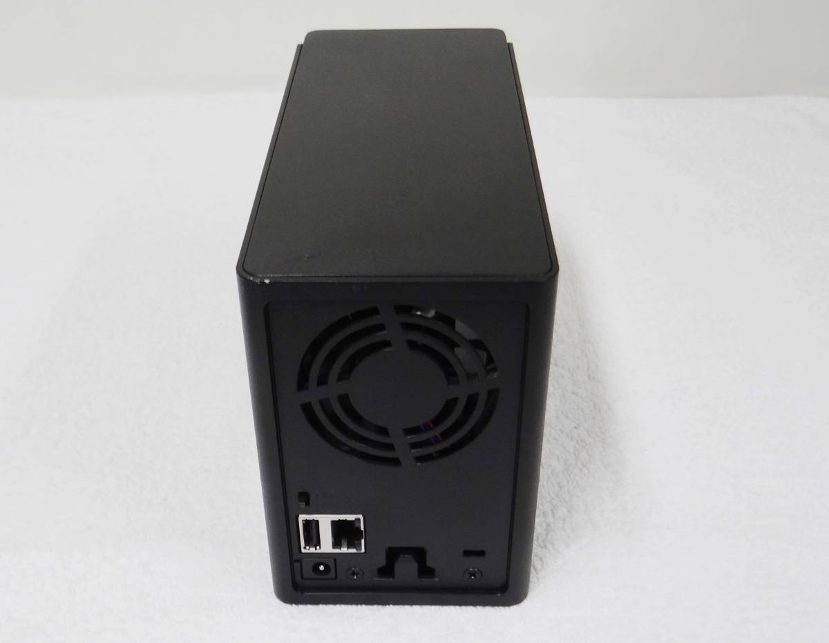 BUFFALO LS420D0802C HDD4TB×2＝8TB 本体 ACアダプター 通電確認のみ 