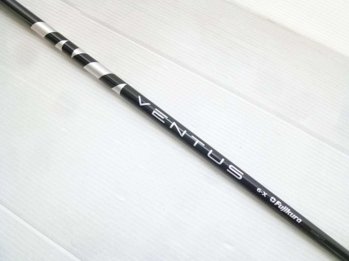 テーラーメイドスリーブ ◇◇ フジクラ VENTUS BLACK 6X ドライバー用