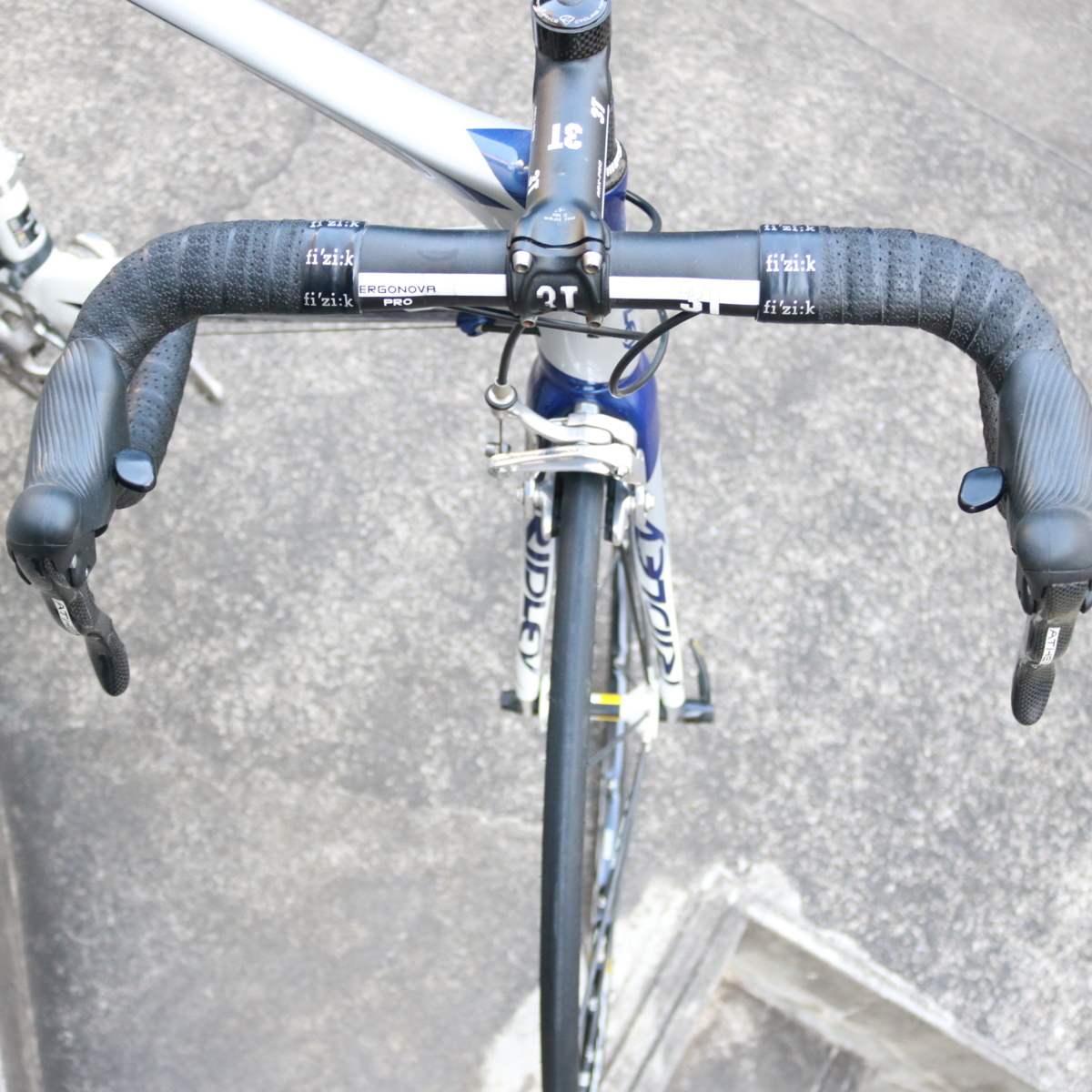 R006) RIDLEY リドレー DAMOCLES カチューシャ 530㎜ 適正身長  