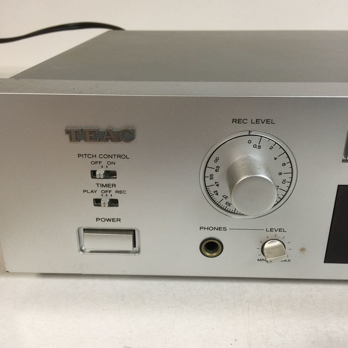 i3 TEAC MDデッキ MD-5MK II ティアック シルバー オーディオ機器 平成