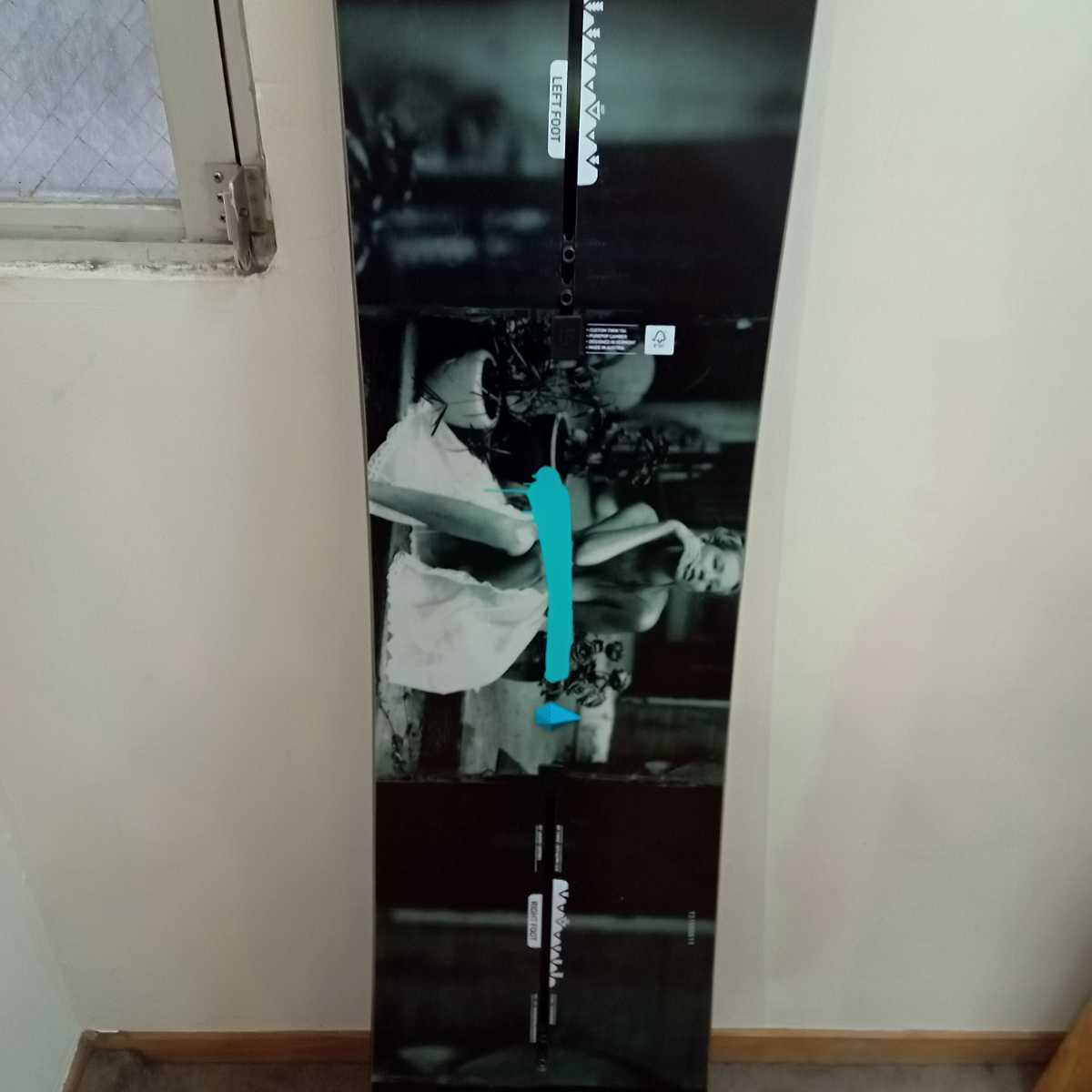 BURTON CUSTOM TWIN 154センチ 16-17モデル 中古美品 正規品 バートン