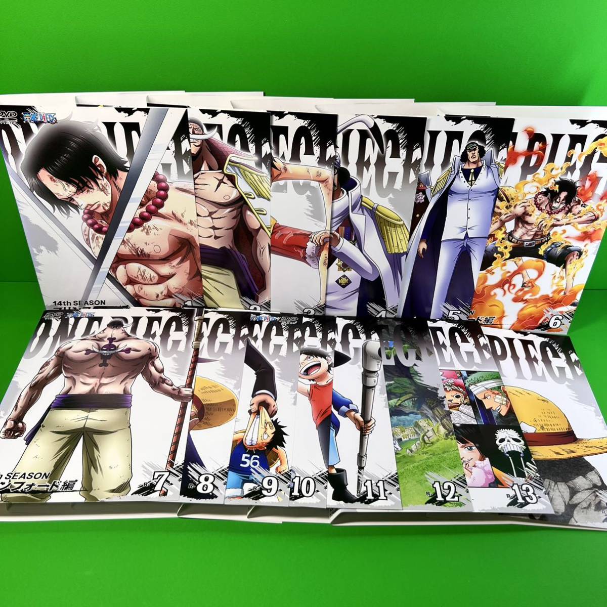 ◇ONE PIECE/ワンピース◇DVD 全14巻 14th