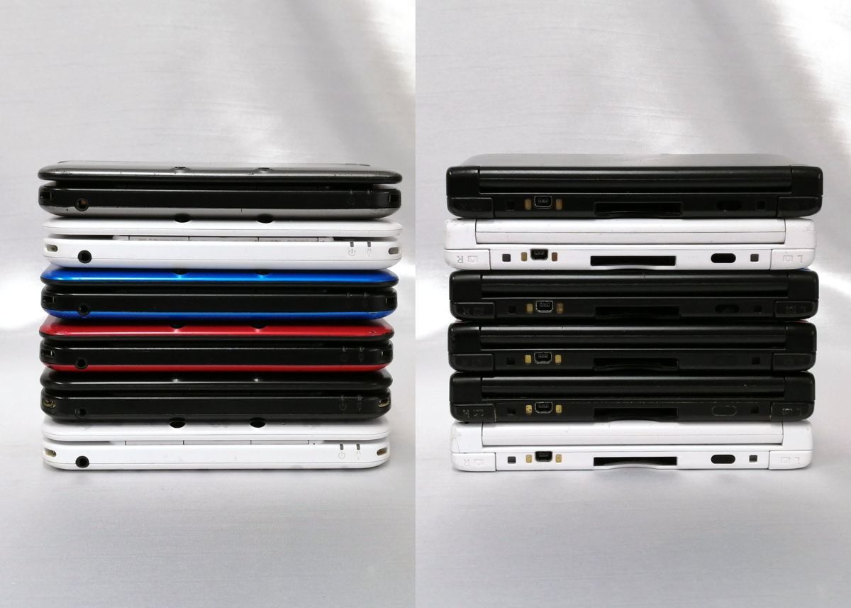 ジャンク 任天堂 new3DSLL 7台 ＋ new2DSLL 1台 ＋ new3DS 1台 ＋ 2DS 