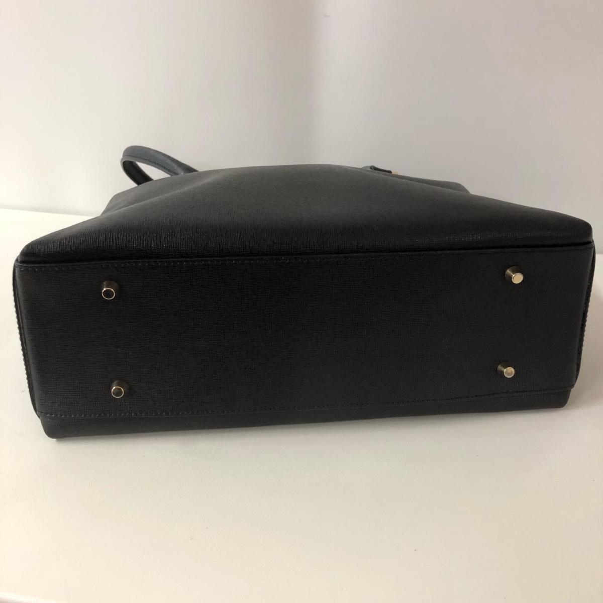 Furla フルラ ハンドバッグ レザー ブラック ハンドバッグ ブラック 