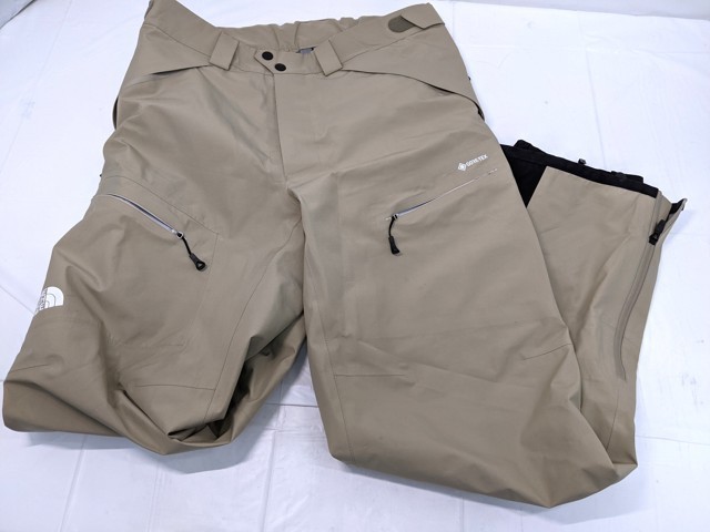 【豊富な，格安】 1yt390 スノーボードウエア パウダーガイドパンツ THE NORTH FACE ノースフェイス ベージュ M50(Lサイズ)｜売買されたオークション情報、yahooの商品情報をアーカイブ公開 - オークファン パンツ