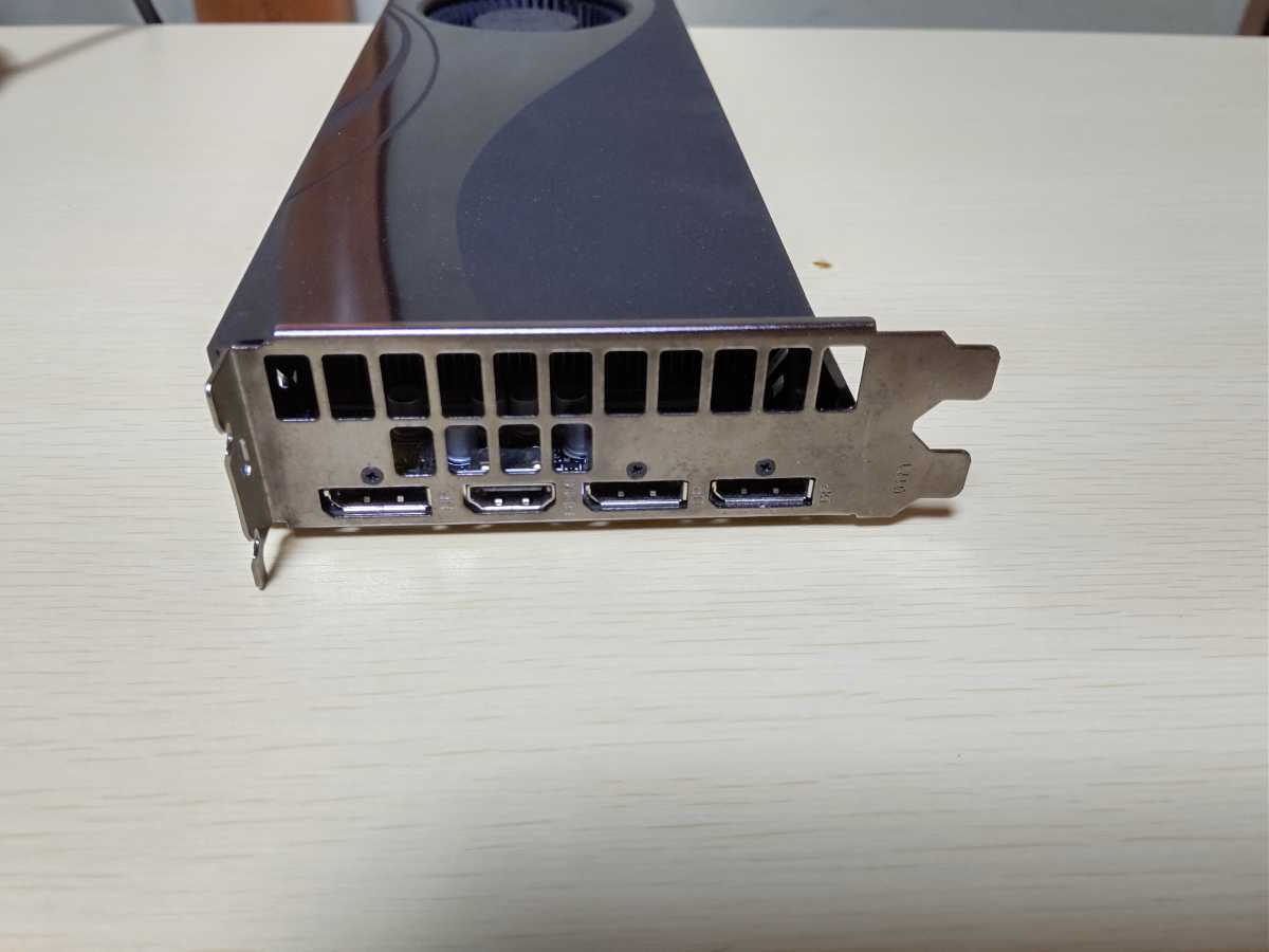 NVIDIA GTX1660 SUPER ジャンク品 箱付き GeForce GTX 1660 Super 搭載