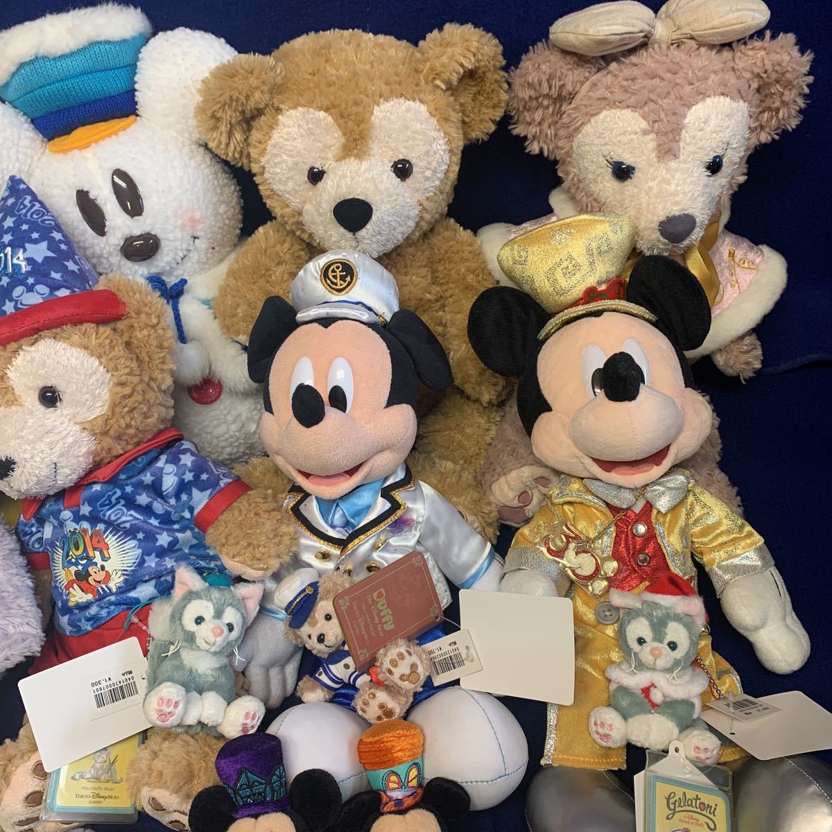 130体以上 ゲーム・おもちゃ・グッズ ディズニー ぬいぐるみ まとめ