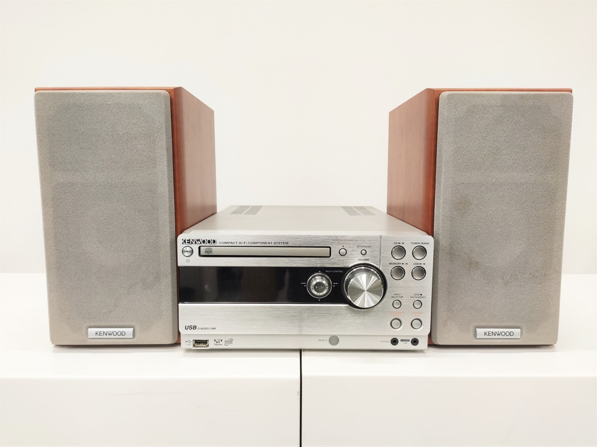 ◇◇◇ KENWOOD (ケンウッド) RD-UDA55 CD/USBレシーバー システム