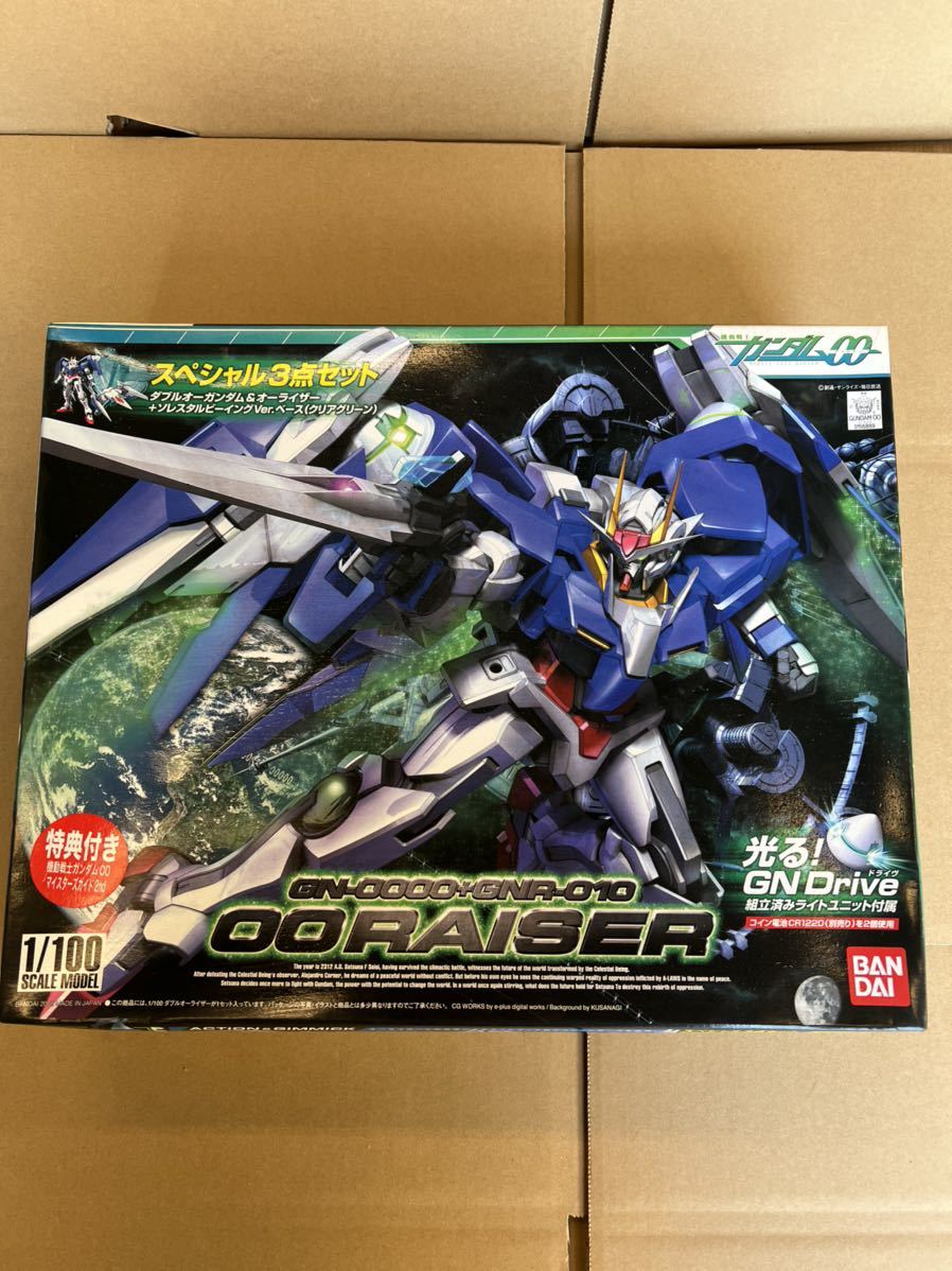 1円〜1/100 GN-0000+GNR-010 ダブルオーライザー [ダブルオーガンダム+