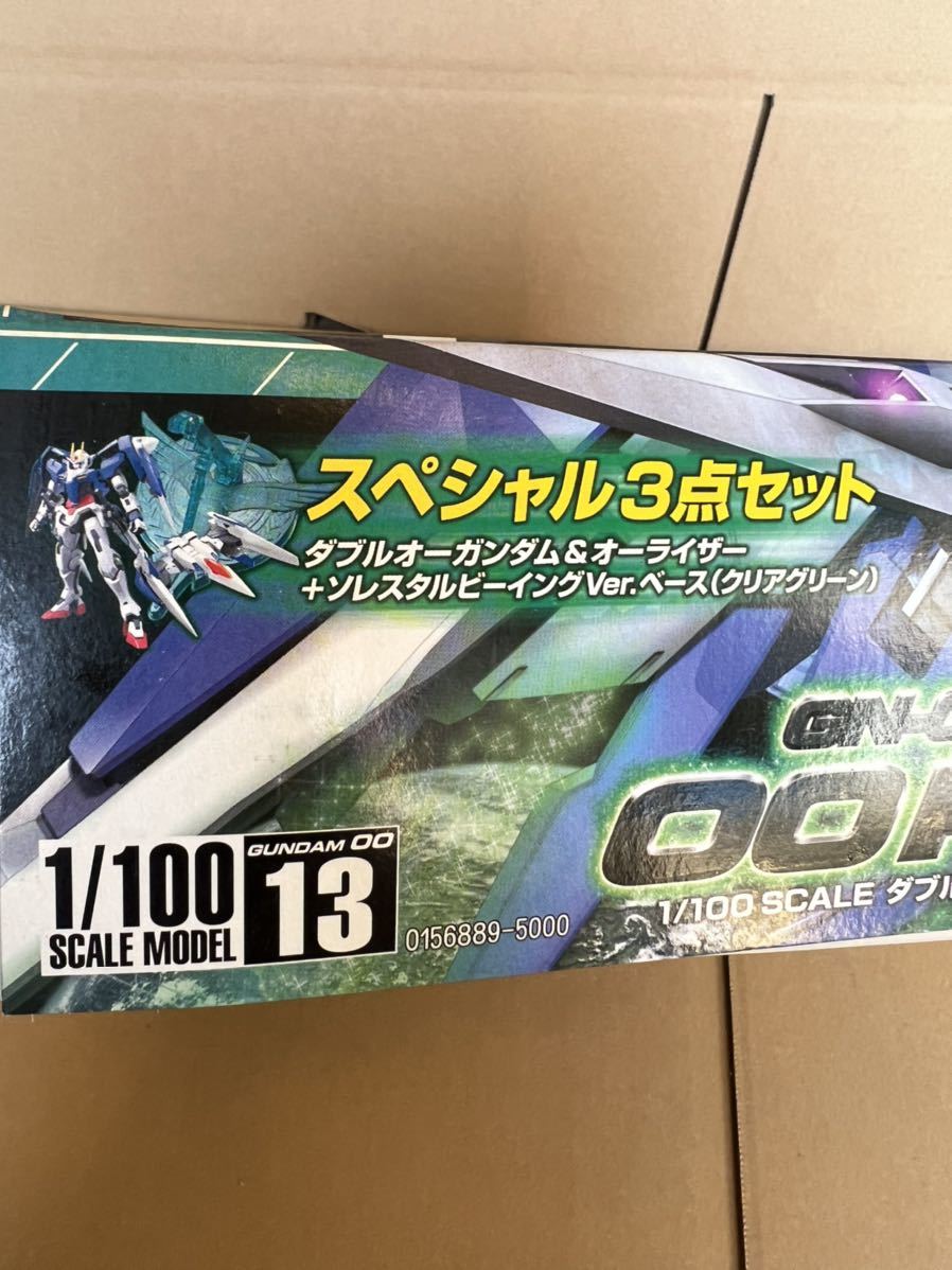 1円〜1/100 GN-0000+GNR-010 ダブルオーライザー [ダブルオーガンダム+
