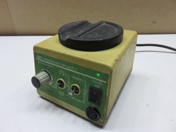 マイクロモーター LM-III ジーシー GC⁄ジーシー 技工用エンジン式