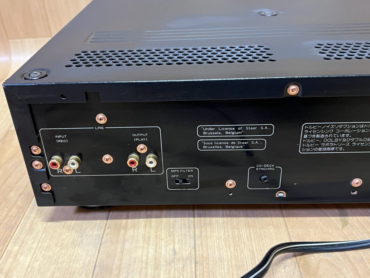 PIONEER カセットデッキ T-838: 昭和カセットデッキ研究所 T-838の修理