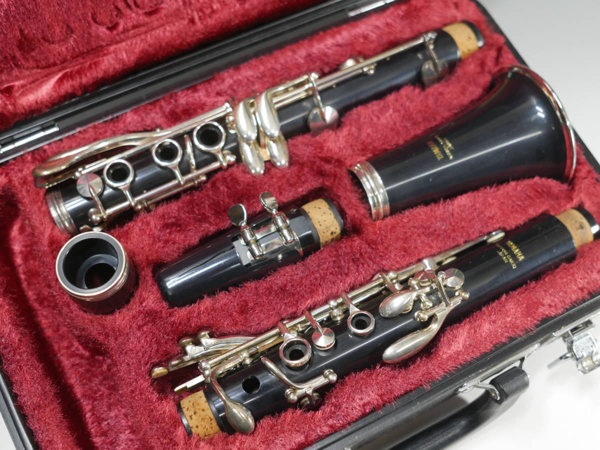 ◇YAMAHA【YCL27】クラリネット USED品 ハードケース ヤマハ ヤマハ 