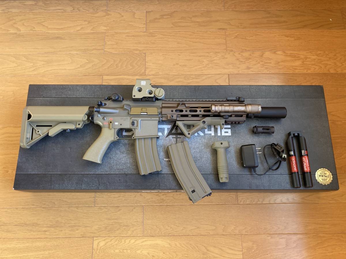 東京マルイ 次世代電動ガン HK416 デルタカスタム 中古品 【公式通販】