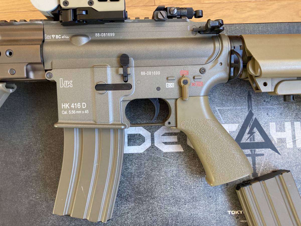 東京マルイ 次世代電動ガン HK416 デルタカスタム 中古品 【公式通販】