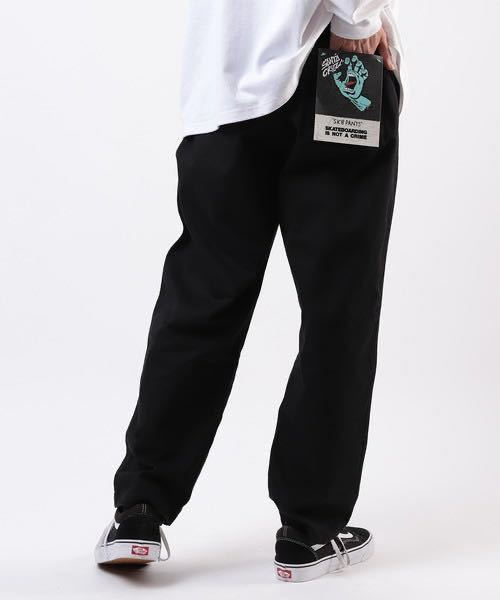 WEB限定 SANTA CRUZ/サンタクルーズ 別注 SK8 スケーターパンツ